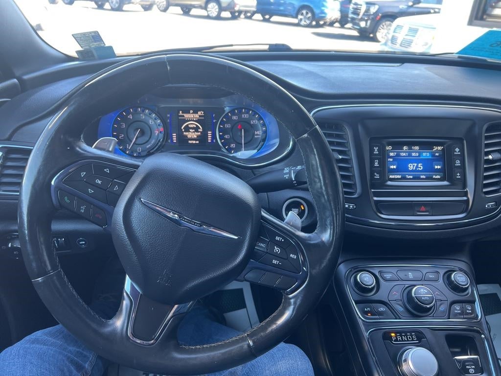 2017 Chrysler 200 200S
